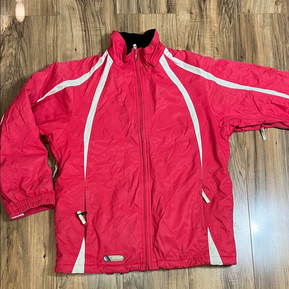 Vintage 80s-90s Airwalk Evolution Snowboarding  Jacket Sz 18